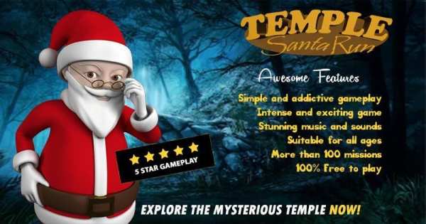 Temple Santa Run screenshot 4