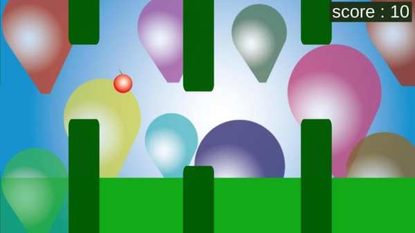 Balloon Fly Bubble Pop 1 تصوير الشاشة