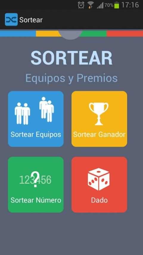 Sortear - Equipos y Premios screenshot 8
