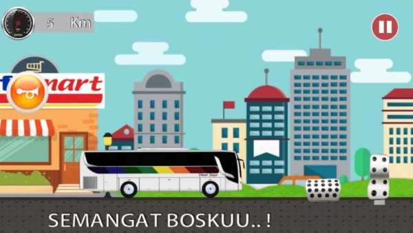 Sinar Jaya Bus :Arcade screenshot 5