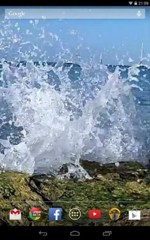Waves Live Wallpaper HD 20 screenshot 8