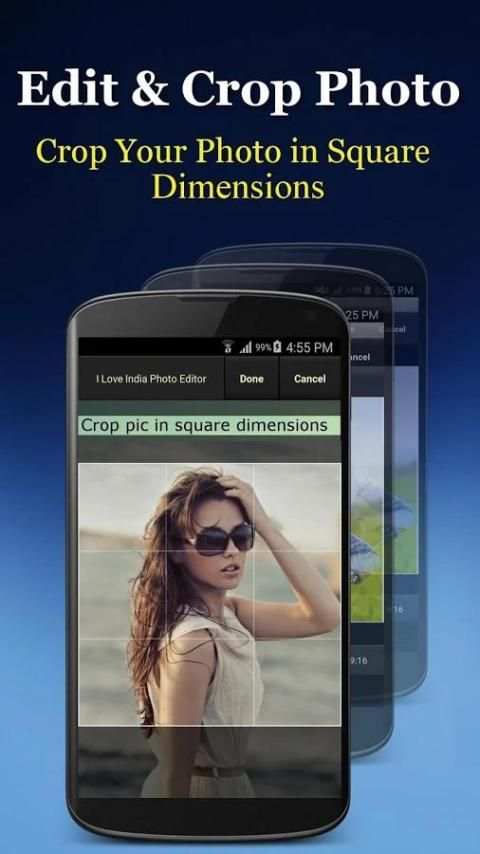 I Love India Photo Editor screenshot 6