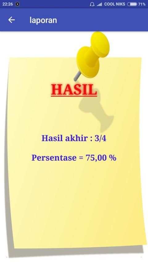 Meningkatkan Matematika screenshot 1