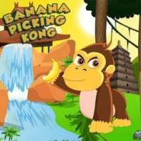 Banana King kong logo