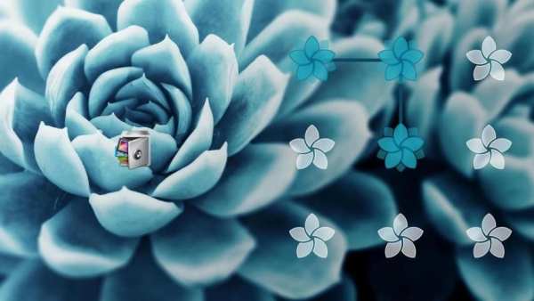 AppLock Theme Succulent – Paid Theme screenshot 1