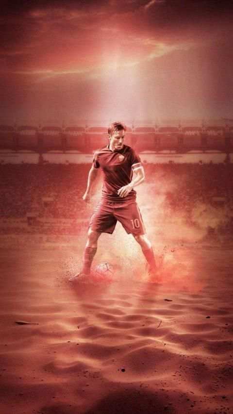 ⚽⚽ Fan App As Roma Wallpapers Full HD screenshot 1