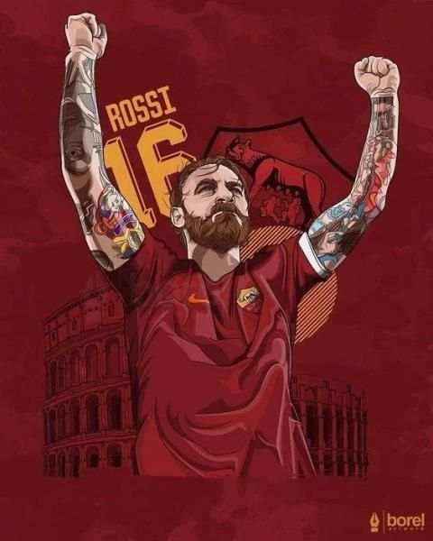 ⚽⚽ Fan App As Roma Wallpapers Full HD screenshot 5
