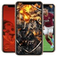 ikon ⚽⚽ Fan App As Roma Wallpapers Full HD