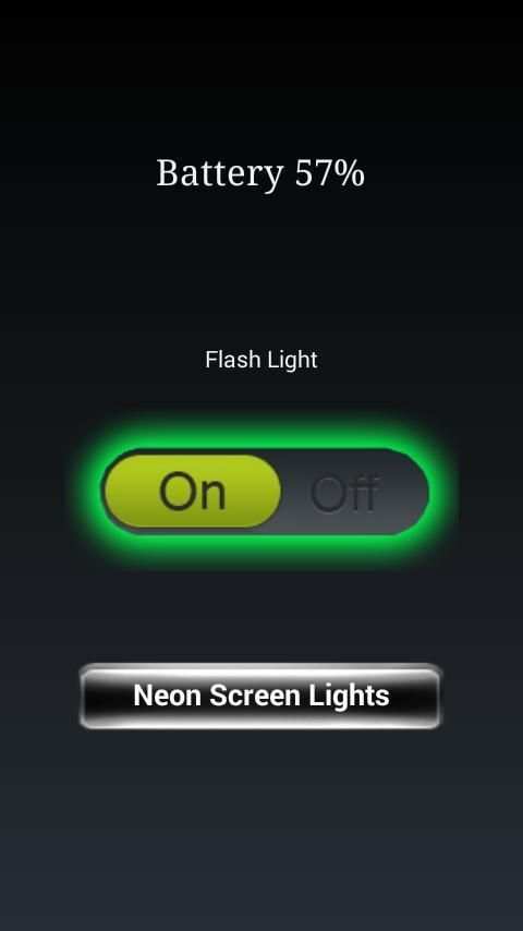 Neon FlashLight स्क्रीनशॉट 8