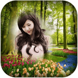 Garden Photo Frame أيقونة