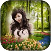 Garden Photo Frame on 9Apps