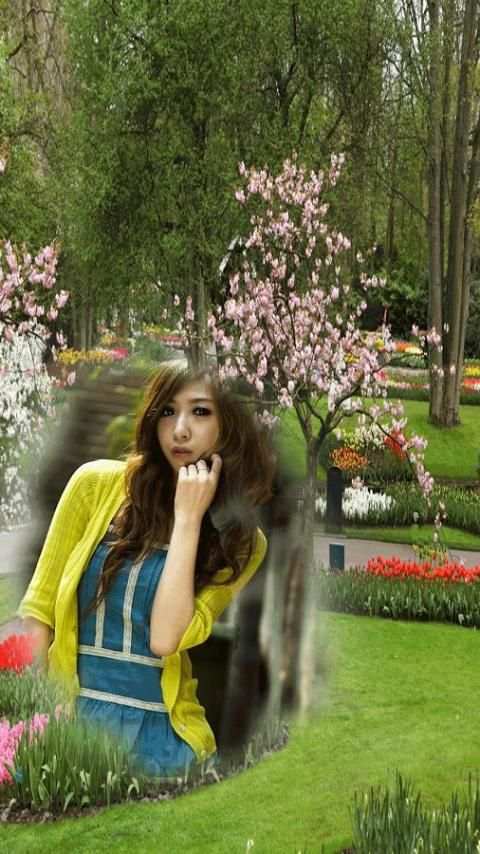 Garden Photo Frame скриншот 2