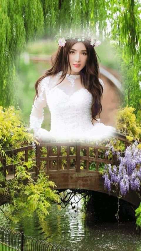 Garden Photo Frame скриншот 1
