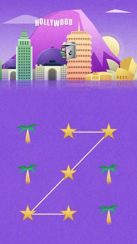 AppLock Theme Los Angeles screenshot 4