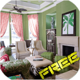 Living Room Decoration Designs आइकन