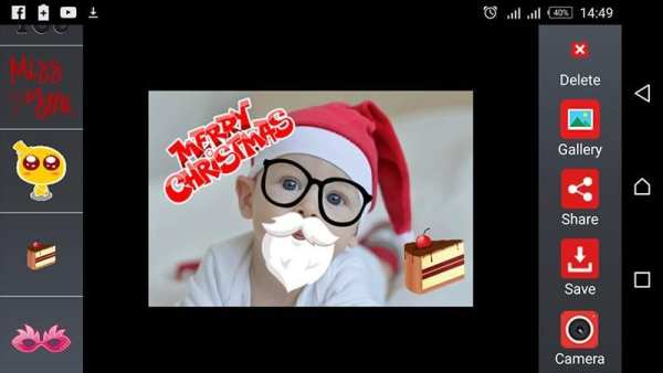Christmas Emoji Face Swap 2 تصوير الشاشة