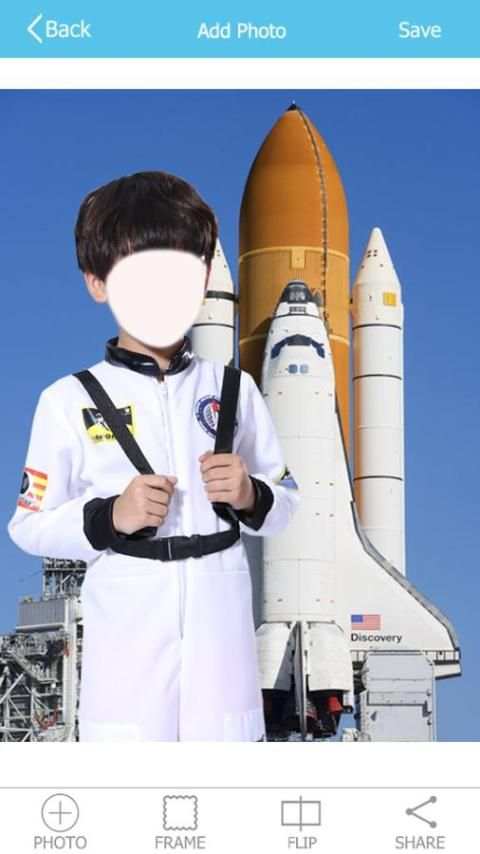 Pilot Suit Photo Montage screenshot 1