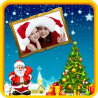 Christmas Stickers-Photo Frame on 9Apps