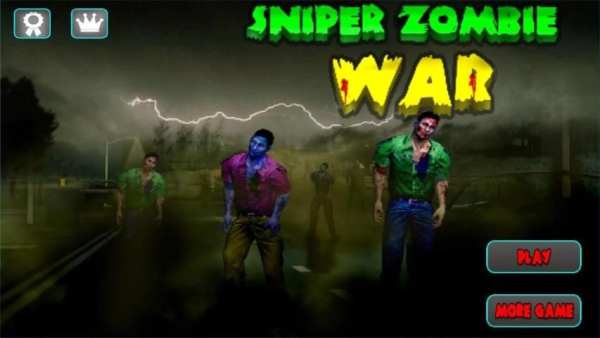 Sniper Zombie War screenshot 5