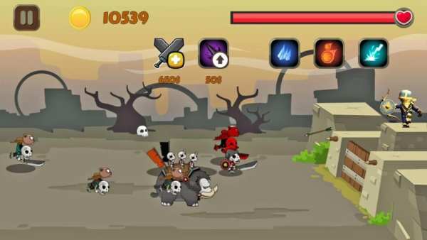 Zombie Defense screenshot 1
