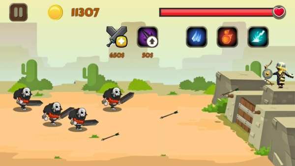 Zombie Defense screenshot 5