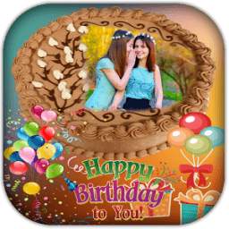 Birthday Cake Photo Frame