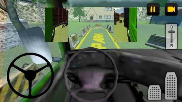 Log Truck Driver 3D скриншот 1