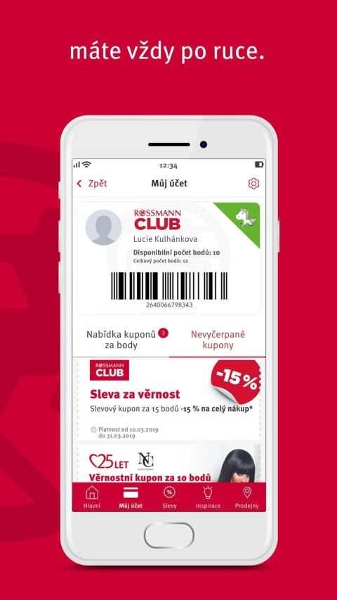 ROSSMANN CLUB screenshot 3