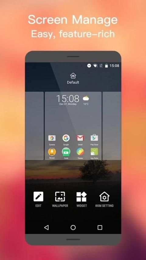 MN Launcher -Marshmalow,Nougat screenshot 4