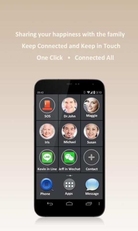 Large Launcher - Big Icon,Font screenshot 5