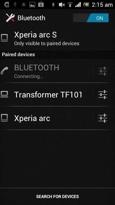 WiFi Bluetooth Manager скриншот 1