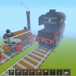 Tips Minecraft: Train Mod 2.1
