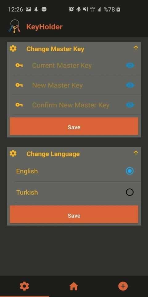 Keyholder स्क्रीनशॉट 2