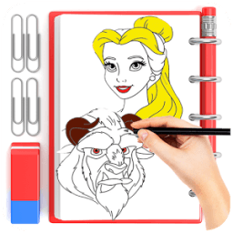 ✐Draw- Beautiful and the beast icon