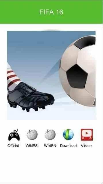 Herramientas FIFA 16 скриншот 4