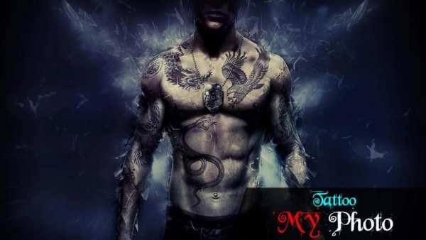 Tattoo My Photo screenshot 22