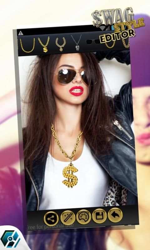 Swag Style Photo Editor screenshot 1