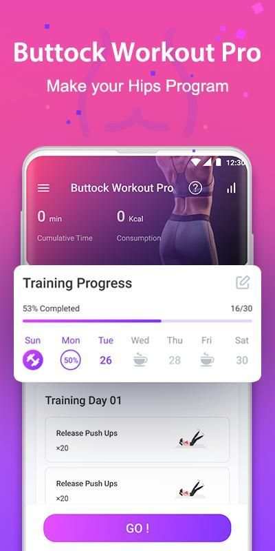 Buttock Workout Pro screenshot 5