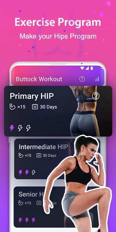 Buttock Workout Pro screenshot 4