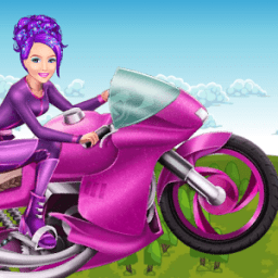 Hill Climbing for Barbie أيقونة