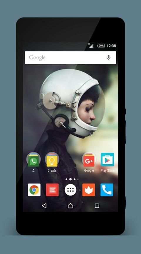 Quada - Icon Pack 6 تصوير الشاشة