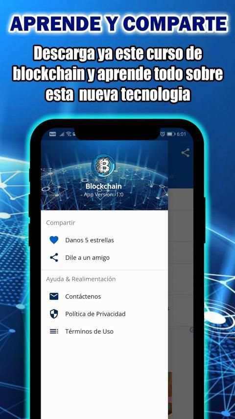 * Curso de Blockchain y Criptomonedas * स्क्रीनशॉट 1