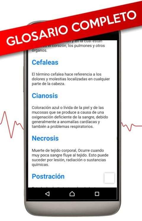 Manual de Primeros Auxilios screenshot 3
