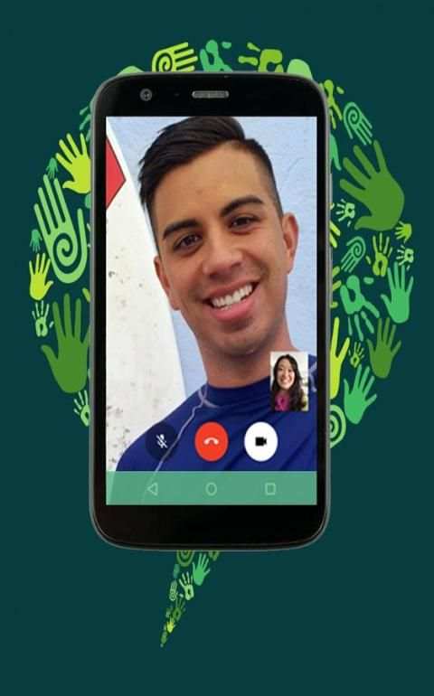 Video Call On Whatsapp Prank screenshot 24