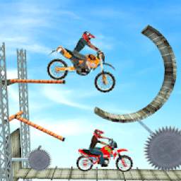 Racing Bike 3D Trial Bike Stunts Ramp Bike Jumping