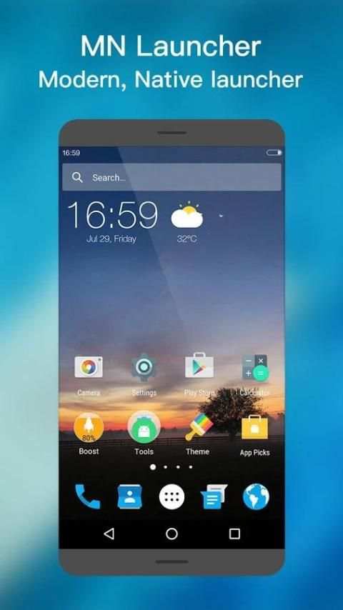 MN Launcher -Marshmalow,Nougat screenshot 8