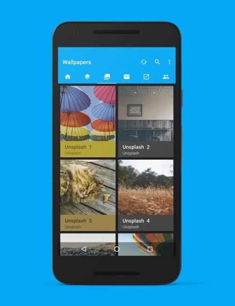 Quada - Icon Pack 9 تصوير الشاشة