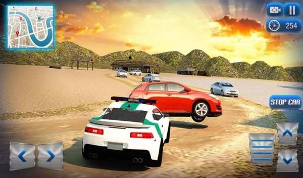 Border Police Adventure Sim 3D 12 تصوير الشاشة