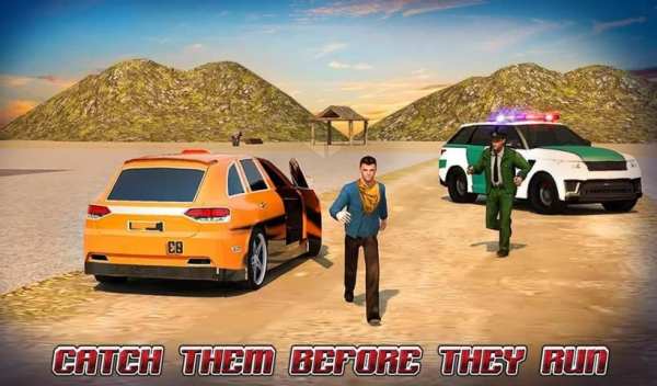 Border Police Adventure Sim 3D 13 تصوير الشاشة