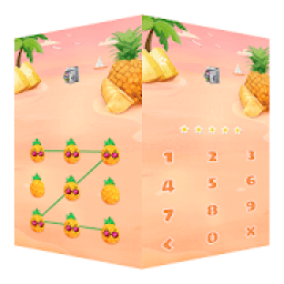 AppLock Theme Pineapples आइकन